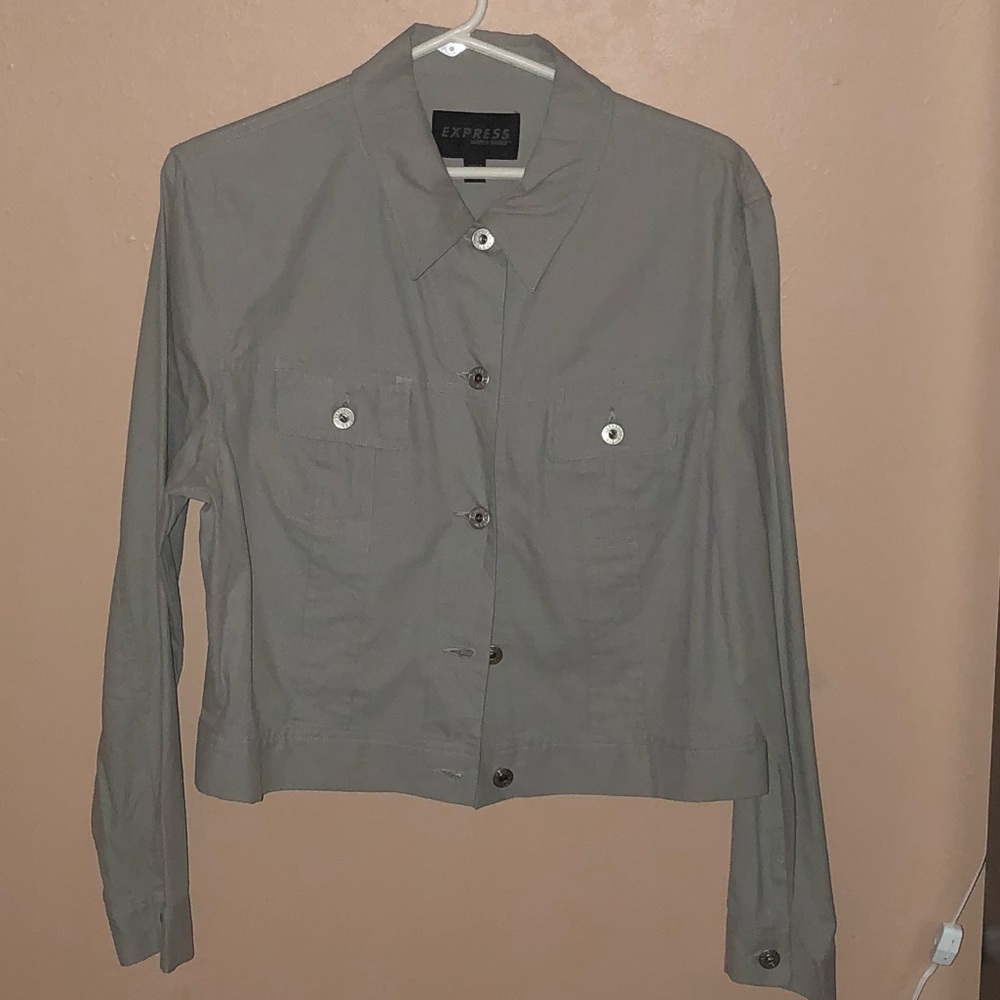 Express Lightweight Cotton Jean Jacket